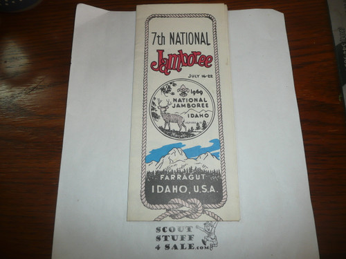 1969 National Jamboree Map