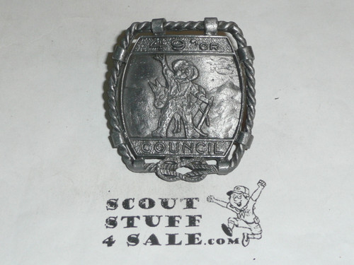 Cast 49'er Council, Boy Scout Neckerchief Slide