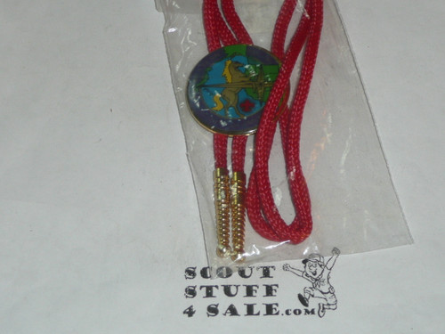 Boy Scout Western Region Bolo Tie, new in bag