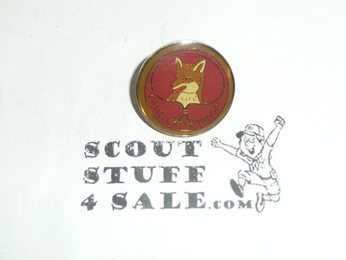 Wood Badge Gilwell Troop 1 Fox Pin