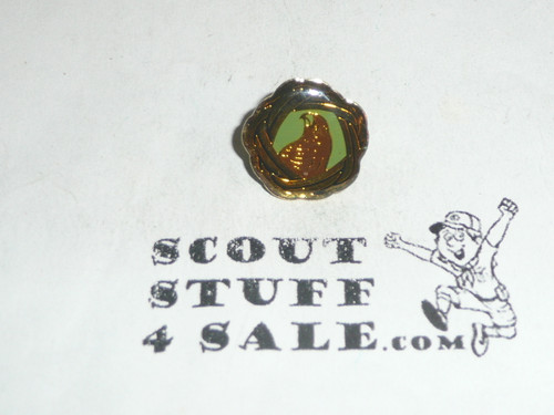 Wood Badge Bobwhite Woggle Pin