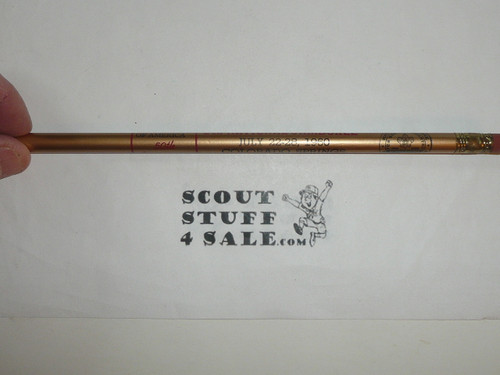 1960 National Jamboree Pencil, unused