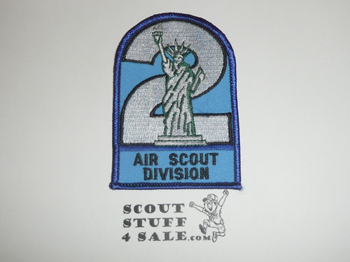 Region 2 Patch - Air Scout Division