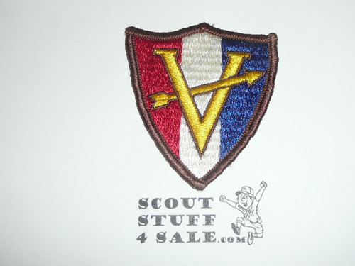 Region 5 x2 r/e Patch, original - Boy Scout