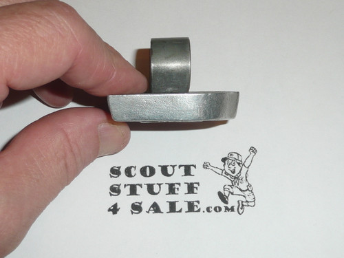 Region 7 Cast Aluminum Metal Neckerchief Slide