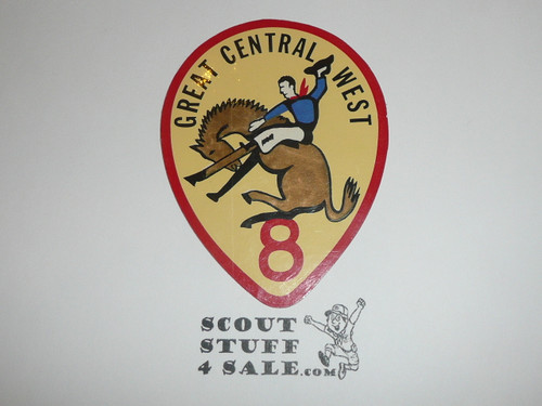 Region 8 Sticker - Boy Scout