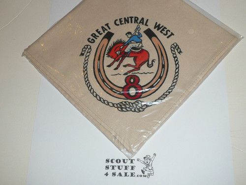 Region 8 N3a Neckerchief - Boy Scout