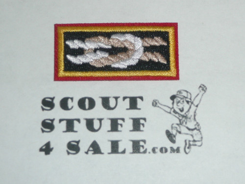 Scouting Service Award Knot, current