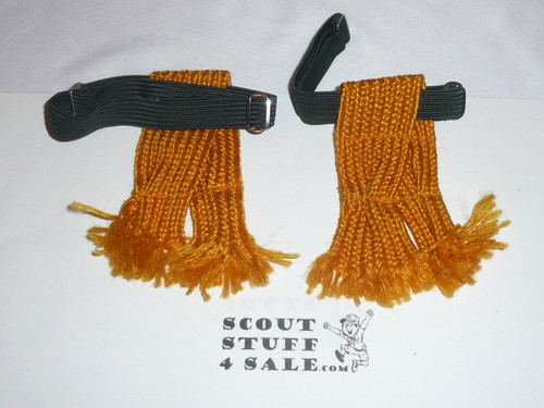 1960's Girl Scout Junior Garters