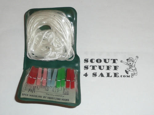 Girl Scout Clothes Line Kit