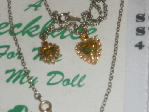 Girl Scout Necklace for me and my doll