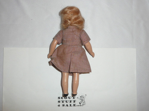 Early Brownie Girl Scout 7" Doll