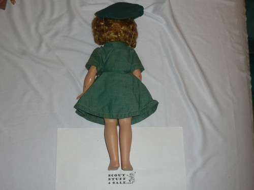 1950's Girl Scout 14.5" Doll from Ideal Doll Company, RARE