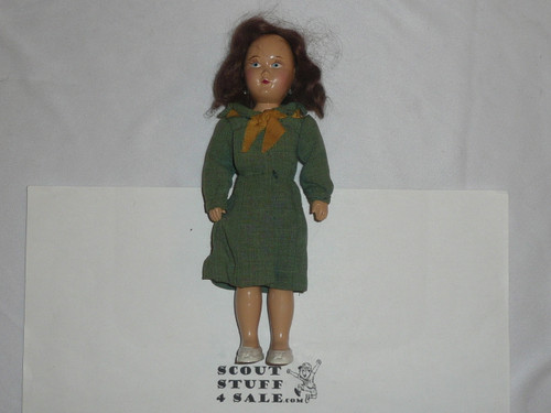 1940's Girl Scout 8" Doll