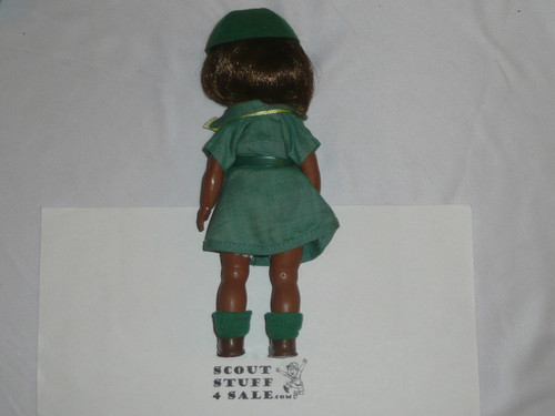 Effanbee Girl Scout 8" Doll from 1965, Black