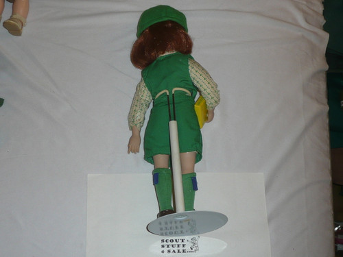 Girl Scout 14" Doll, 1995 Avon