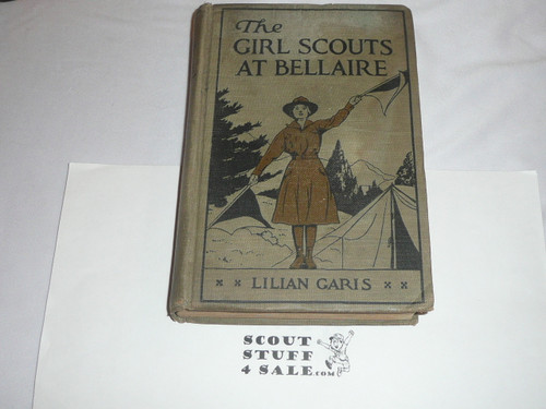 1920 The Girl Scouts at Bellaire, Story Book