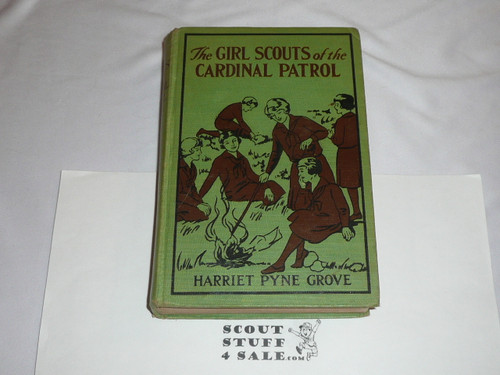 1931 The Girl Scouts of the Cardinal Patrol, Story Book