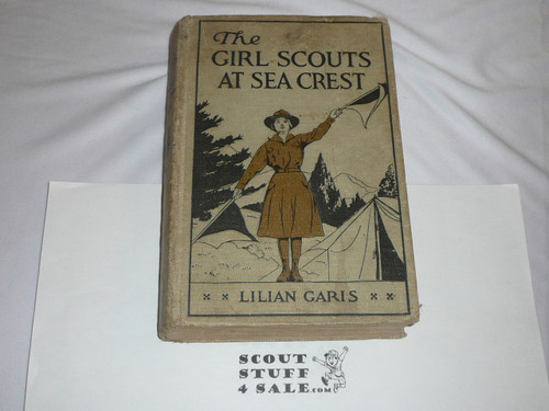 1920 The Girl Scouts at Sea Crest, Story Book