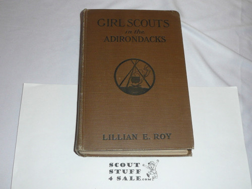 1926 The Girl Scouts of the Adirondacks, Story Book