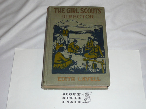 1925 The Girl Scouts' Director, Story Book