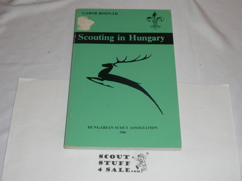 Scouting in Hungary, Hungarian Scout Association, 1986