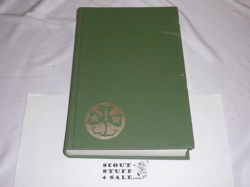 The Girl Scout Man by Cameron Parks, 1970, Inscribed by the Author