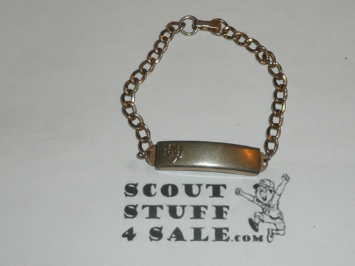 Girl Scout ID Bracelet, HC7