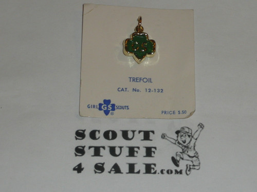 Girl Scout Trefoil Charm, HC18