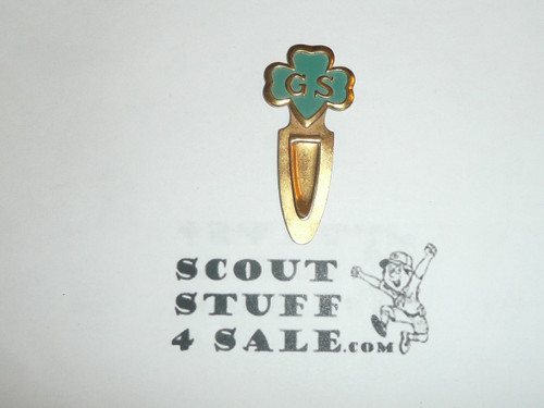 Girl Scout Bookmark, HC34