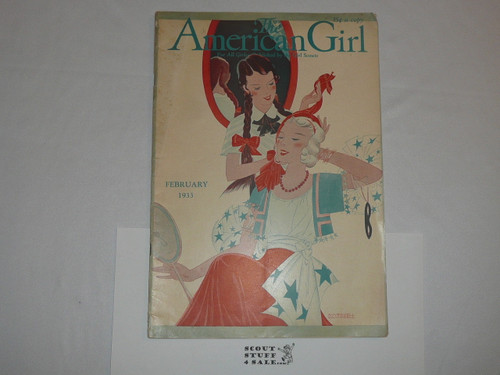 American Girl Magazine, Girl Scout, February 1933