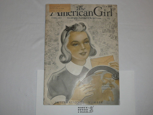 American Girl Magazine, Girl Scout, February 1941
