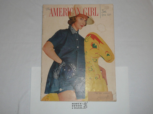 American Girl Magazine, Girl Scout, June 1952