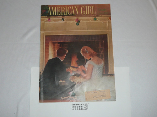 American Girl Magazine, Girl Scout, December 1952