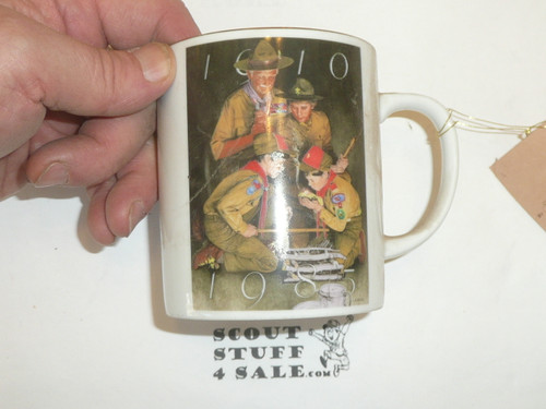 Joseph Csatari "75th Anniversary" Boy Scout Coffee Mug