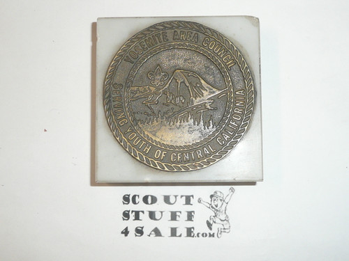 Yosemite Area Council Paperweight