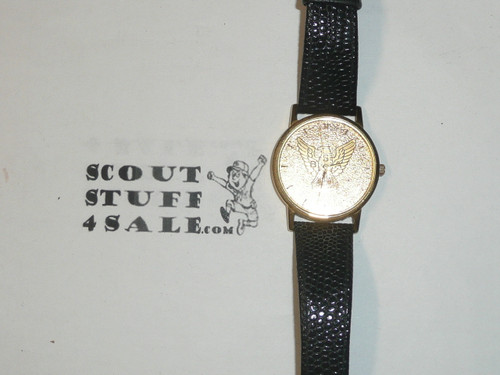 Eagle Scout Watch. by Citizen, Lite use, back has engraving