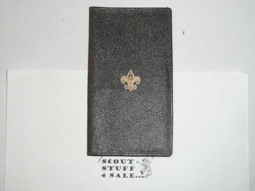 1970's Boy Scout Leather Wallet