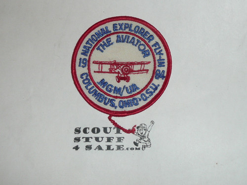1984 National Explorer Fly-in Patch