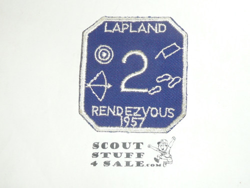 1957 Explorer Lapland Rendezvous Patch