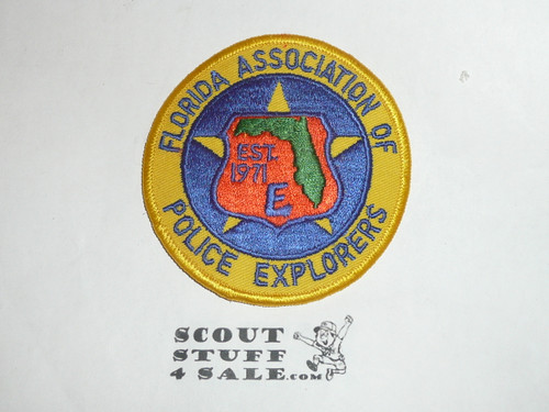 Florida Association of Police Explorers Patch