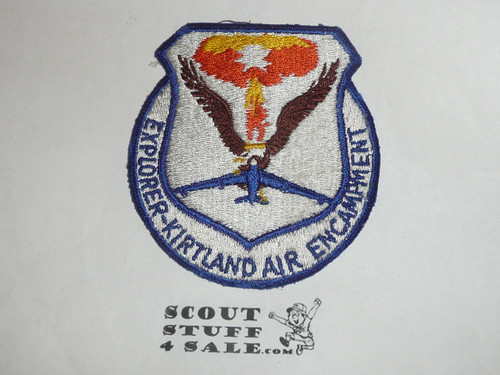Explorer Air Encampment Patch, Kirkland Air Force Base