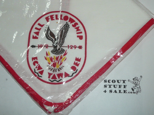 Order of the Arrow Lodge #129 Egwa Tawa Dee 1972 Fellowship Neckerchief
