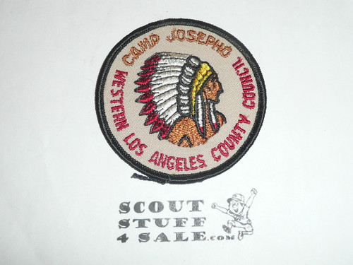 Early 2000's Camp Josepho Patch, tan name