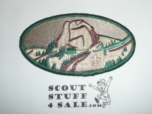 Philmont Scout Ranch, Obscure Oval Tooth of Time Patch