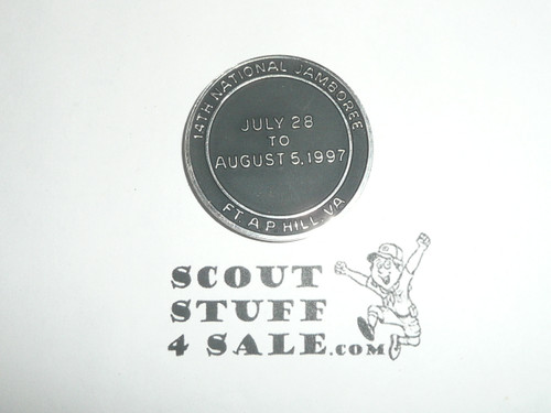 1997 National Jamboree Challenge Coin