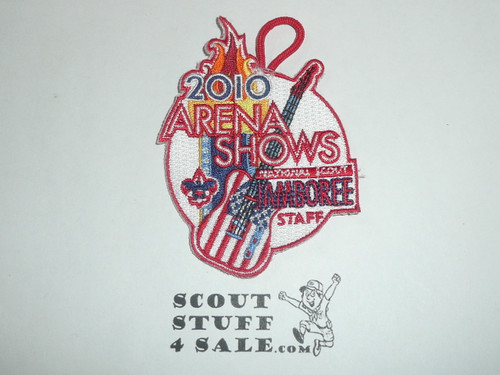 2010 National Jamboree Arena Shows Staff Patch