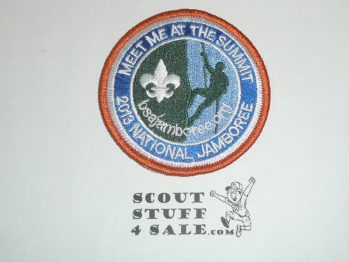2013 National Jamboree Meet Me at the Summit Patch