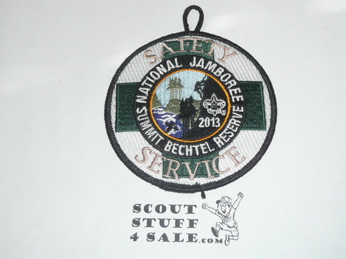 2013 National Jamboree Safety Service Staff Patch