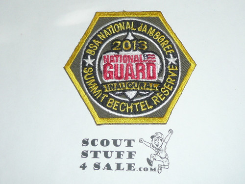 2013 National Jamboree National Guard Patch